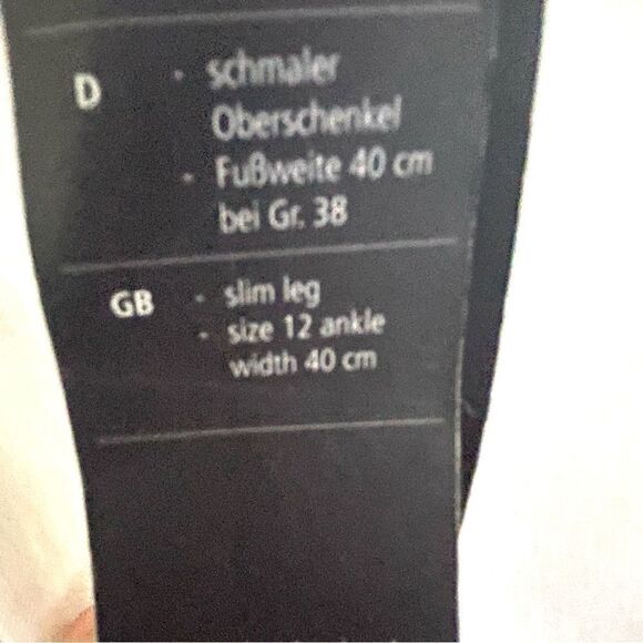 Basler Polo Club Leonie White Denim, New with Tags - Picture 7 of 10